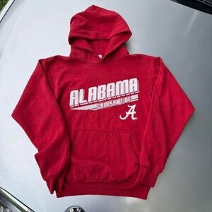 2000s Alabama Crimson Tide hoodie AlabamaCrimsonTide red vtg heavyweight